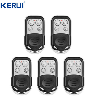 5pcs KERUI RC528 Metal Portable Remote Control 433MHz Alarm Accessories Controller For Home Security Alarm System wifi alarm