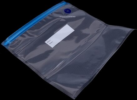 5pcs Keuken Eten Saver Vacuum Sealer Bag Thuisgebruik Herbruikbare Opbergzakken 26x28cm 95AC
