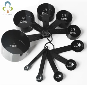 5pcs Kitchen Measuring Spoons Teaspoon Coffee Scoop Cake Baking Flour Measuring Cups Kitchen Cooking Tools