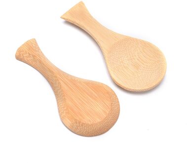 5Pcs Kleine Houten Zout Lepel Massief Hout Specerijen Lepel Handgemaakte Honing Theelepel Kruiden Suiker Koffie Thee Jam Mosterd Ice crea