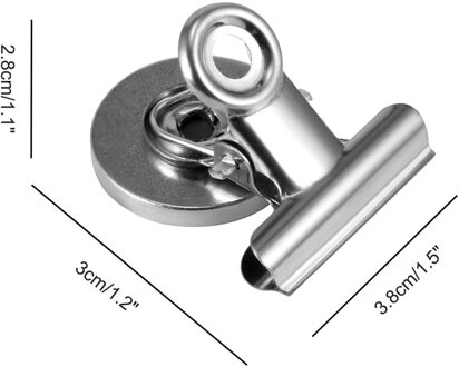 5Pcs Koelkast Magnetische Clip Voor Thuis Koelkast Magneten Muur Recepten Memo Note Bericht Houder Klem Nuttig Keuken Magneet Clip