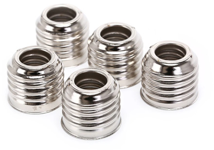 5pcs Lamp Holder Converter Socket Light Bulb Lamp Holder Adapter Plug Extender Led Light 250v