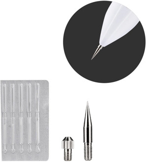 5Pcs Laser Pen Needles For Laser Skin Dark Spot Remover Mole Tattoo Removal Machine Fine Dedicated Needle For Face Wart Tag