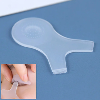 5PCS Lash Lift Brush Eyelash Extension Supplies Graft Perm Mini Y Shape Comb Lash Extension Clean Up Auxiliary Tools