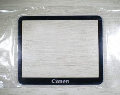 5Pcs Lcd Screen Window Display (Acryl) outer Glas Voor Canon Eos 450D Eos Rebel Xsi Eos Kiss X2S Screen Protector + Tape