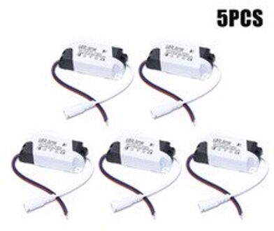 5Pcs Led Driver Set 18-24W Led Panel Plafondlamp Driver Transformer Power