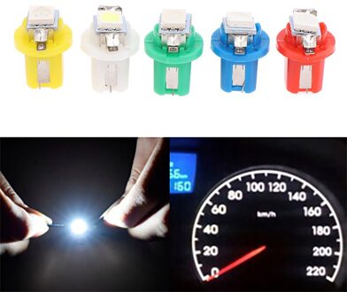 5Pcs Led Smd Lamp Auto Gauge Speed Dash Bulb Dashboard Instrument Licht