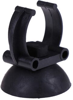 5Pcs Led Verlichting Verwarming Staven Clip Aquarium Sucker Zuignap Voor Air Line Buis Draad Houder