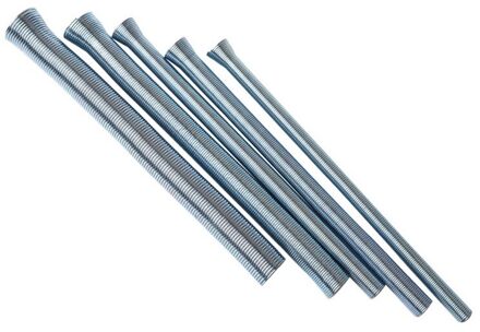 5Pcs Lente Buis Benders 1/4 ''5/16'', 3/8 '', 1/2 ''And 5/8'' Voor Koper Aluminium Dunne Muur Stalen Buizen Buigen Hand Tool