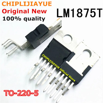 5PCS LM1875T TO220 LM1875 TO-220-5 New and Original IC Chipset