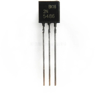 5pcs/lot 2N5484 2N5485 2N5486 TO-92 5484 5485 5486 TO92 new original ICAliExpressIC In Stock