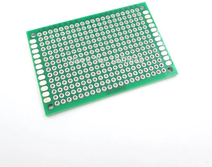 5PCS/Lot 4*6CM Double-Side Copper Prototype PCB Universal Printed Circuit Board 4x6cm Breadboard Plate Wholesale