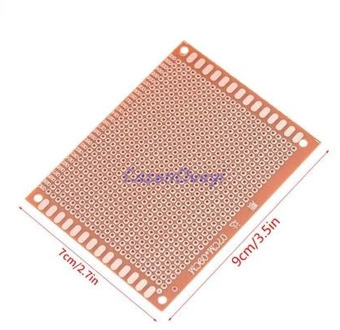5pcs/lot 7x9cm 7*9 DIY Prototype Paper PCB Universal Experiment Matrix Circuit Board In Stock