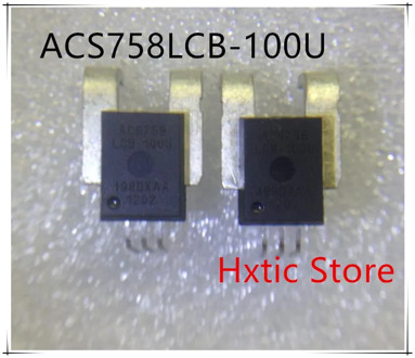 5pcs/lot ACS758LCB-100U ACS758 LCB 100U