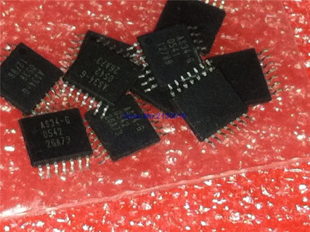 5pcs/lot AS34-G AS34G AS34 TSSOP-14 In Stock