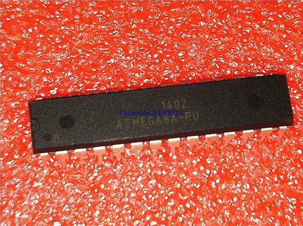 5pcs/lot ATMEGA8A-PU ATMEGA8L-PU ATMEGA8L ATMEGA8A ATMEGA8 DIP-28 In Stock