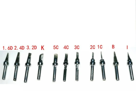 5PCS/LOT Be Applicable 203H 204H 205H Lead-Free Copper Soldering Iron Solder Tip 200M Series High Frequency Solder Horn