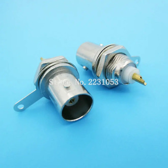 5PCS/LOT BNC Female Socket 50KY Mount Socket BNC Q9 Connector