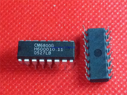 5pcs/lot CM6800G CM6800 DIP-16 In Stock