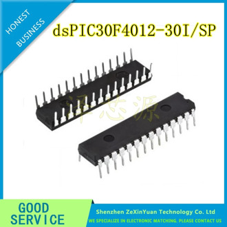 5PCS/LOT dsPIC30F4012-30I/SP PIC30F4012-30I/SP dsPIC30F4012 DIP-28 NEW