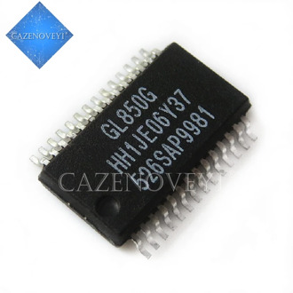5pcs/lot GL850 SSOP28 USB 2.0 HUB Controller IC GL850G In Stock