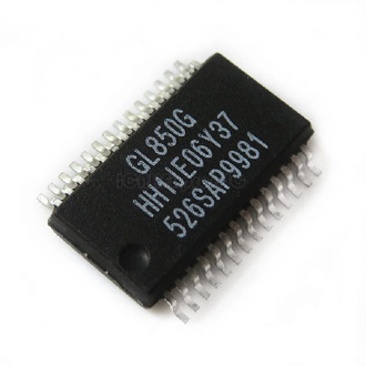 5pcs/lot GL850G GL850 GL852G GL852 SSOP-28 In Stock