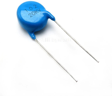 5pcs/lot High voltage ceramic chip ceramic capacitor 20KV102 1000PF 1nF 102K 20KV 14.7MM In Stock