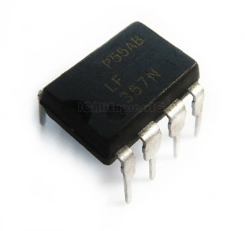 5pcs/lot LF357N LF357 DIP-8 original authentic In Stock