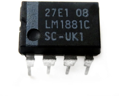 5pcs/lot LM1881N LM1881 1881N 1881 DIP-8 new original In Stock