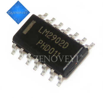 5pcs/lot LM2902DR LM2902DT LM2902M LM2902VDG LM2902 SOP-14 In Stock