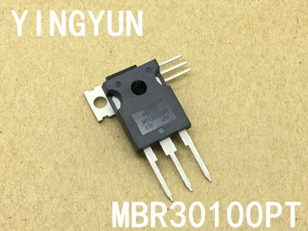 5PCS/LOT MBR30100PT 30100 MBR30100 30A 100V Schottky diode New original