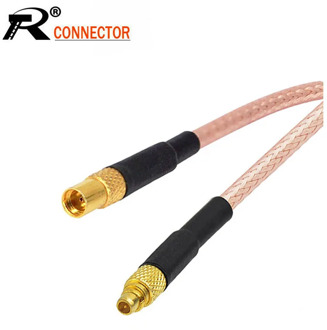 5PCS/lot MMCX Male to MMCX Female RG316 Adapter RF Coaxial Pigtail Cable MMCX-MMCX Extension Cord Cable 15CM 6"