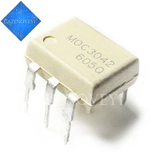 5pcs/lot MOC3033 MOC3042 MOC3051 MOC3063 MOC3062 MOC3081 MOC3082 DIP-6 In Stock