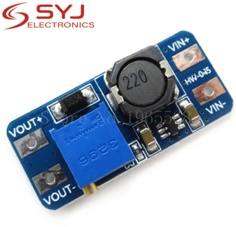 5pcs/lot MT3608 DC-DC Step Up Converter Booster Power Supply Module Boost Step-up Board MAX output 28V 2A In Stock