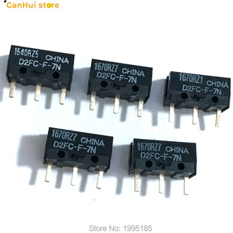 5PCS/LOT New Authentic OMRON Mouse Micro Switch D2FC-F-7N Mouse Button Fretting D2FC-E-7N D2FC