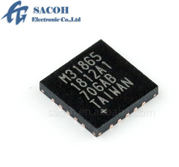 5PCS/lot New OriginaI MAX31865ATP+T MAX31865ATP M31865 or MAX31865AAP or MAX31865 QFN-20 RTD to Digital Converter