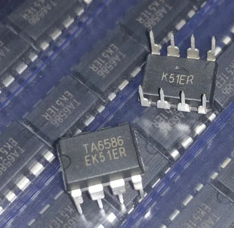 5pcs/lot New original TA6586 6586 DIP-8 Motor Driver IC