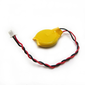 5pcs/lot Notebook BIOS CMOS battery laptop battery CR2032 2P 3P motherboard battery with wire 3V In Stock
