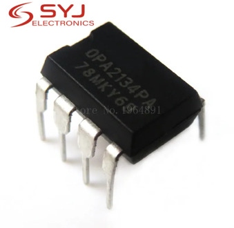 5pcs/lot OPA2134PA OPA2134P OPA2134 2134PA DIP-8 In Stock