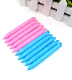 5pcs/lot Plastic Whiteboard Marker Pen Students Supplies Magnetic Palette Pen Black Board Pen Material Escolar Erasers