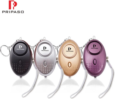 5pcs/lot Self Defense Alarm 130Db Security Protect Alert With LED Light Personal Safety Emergency Alarm For Children Women Girl