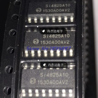 5pcs/lot SI4825A10 SI4825-A10 SI4825A10 SI4825 SOP-16 In Stock