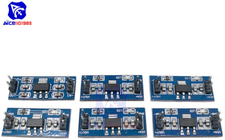 5PCS/Lot SMD AMS1117 DC-DC Step Down Buck Converter Power Supply Module DC 4.75-12V to 1.2V 1.5V 1.8V 2.5V 3.3V 5.0V for Arduino