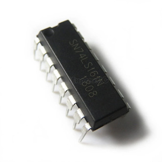 5pcs/lot SN74LS161N DIP16 74LS161 DIP16 SN74LS161AN DIP HD74LS161AP In Stock