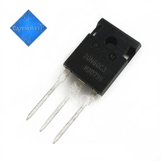 5pcs/lot SPW20N60C3 20N60C3 TO-247 In Stock