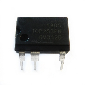 5pcs/lot TOP252PN TOP253PN TOP254PN TOP255PN TOP256PN TOP257PN TOP258PN DIP-7 Chipset