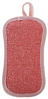 5Pcs Loths Bamboe Keuken Schoonmaken Fiber Dubbelzijdig Antibacteriële Vaatdoeken Wassen Theedoek Schrobben Sponzen Keuken 5PCS1