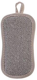 5Pcs Loths Bamboe Keuken Schoonmaken Fiber Dubbelzijdig Antibacteriële Vaatdoeken Wassen Theedoek Schrobben Sponzen Keuken 5PCS3