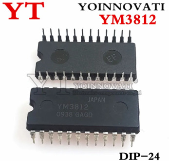5pcs/lots YM3812 3812 DIP-24 IC