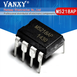5pcs M5218AP DIP8 M5218P DIP M5218 DIP-8